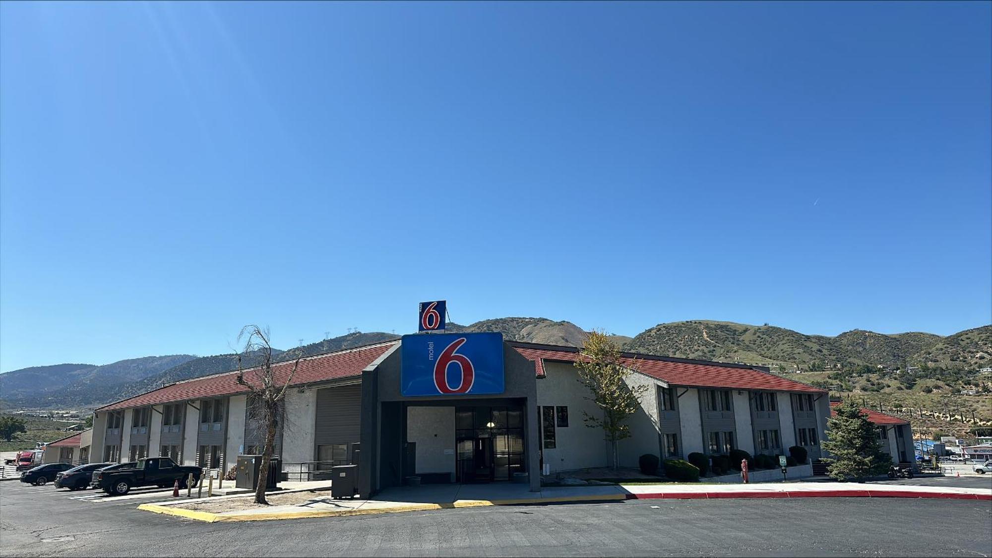 勒贝克6号汽车旅馆 Lebec 外观 照片